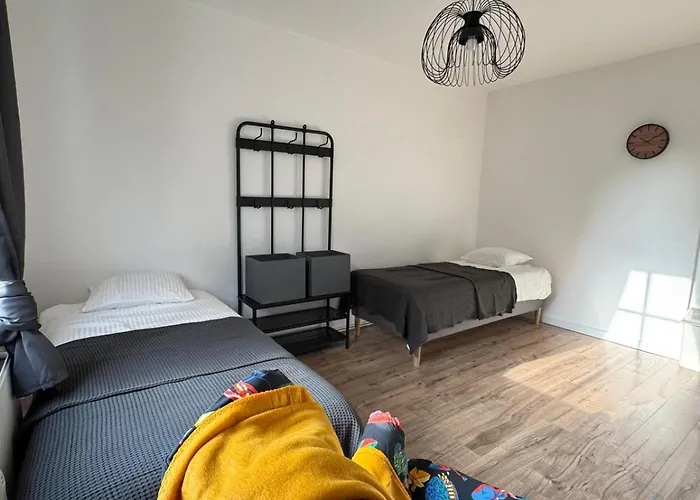 Monteurwohnung In Apartamento *